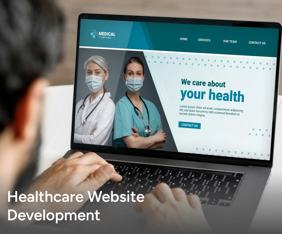 Healthcare Website Development