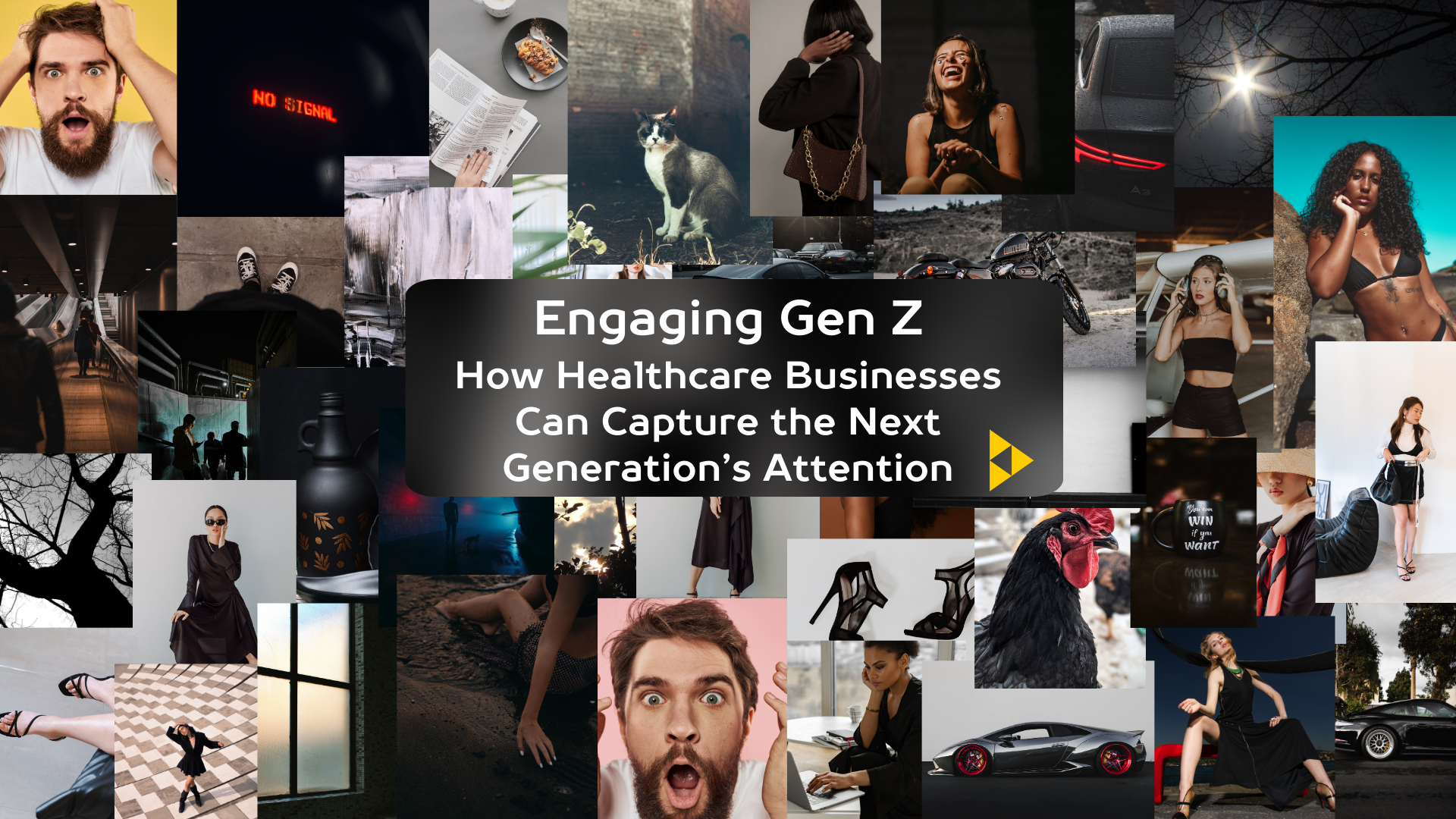 Healthcare professional engaging with young Generation Z patients