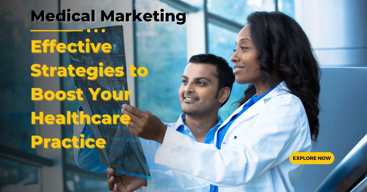 Medical Marketing Strategies for Healthcare Providers