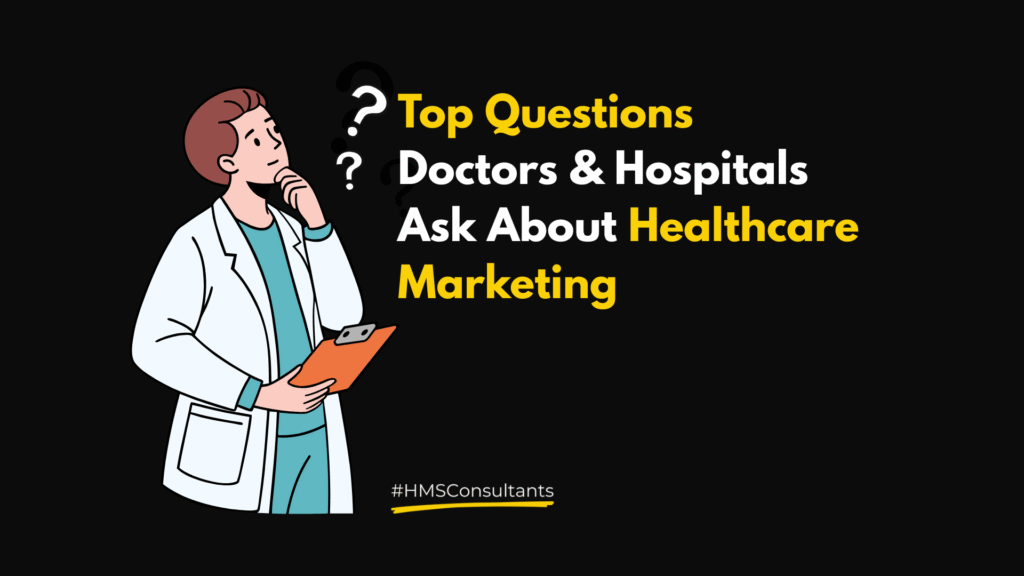 Doctors and hospitals exploring healthcare marketing strategies