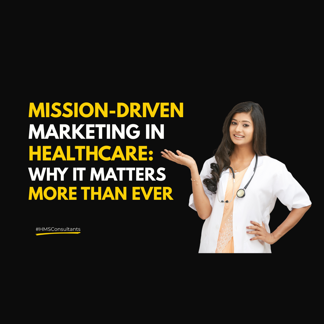 Mission-driven healthcare marketing strategy to build patient trust