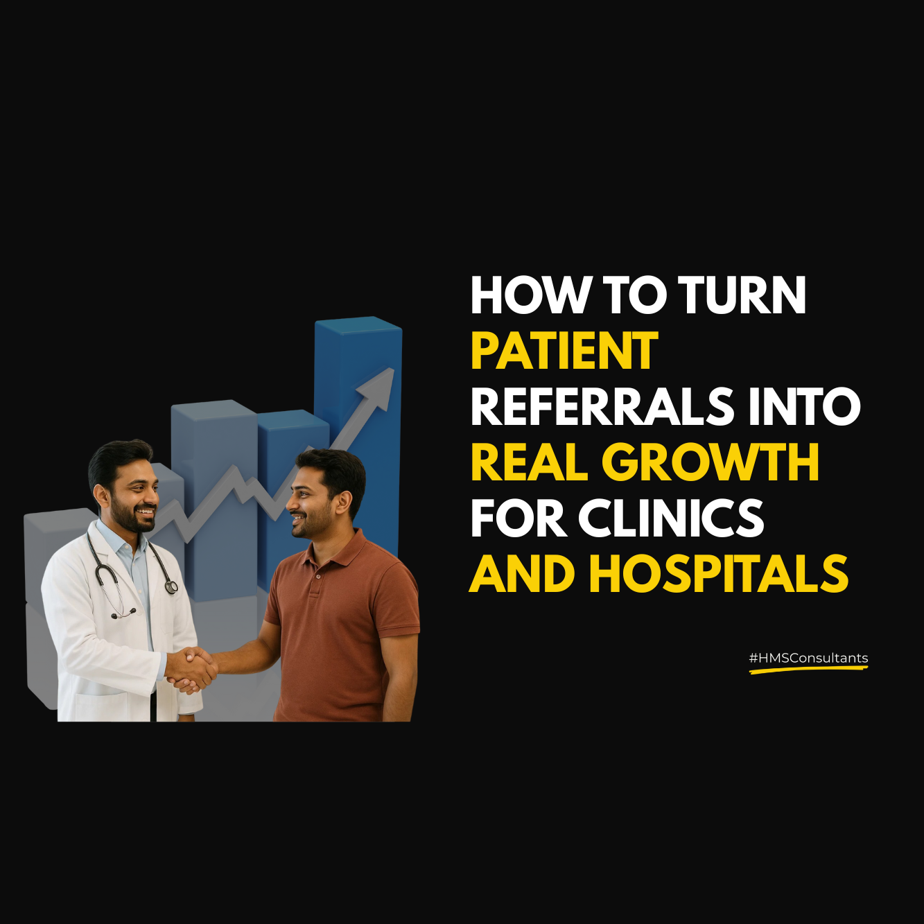 Patient referral system in healthcare marketing for clinics and hospitals
