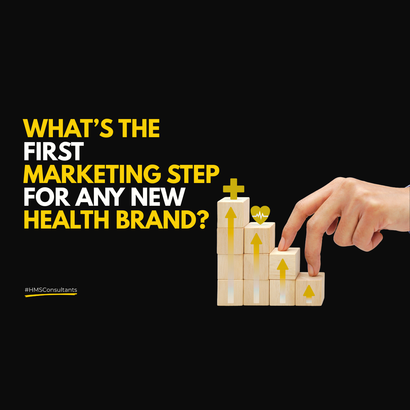 First marketing step for new health brands – strategy before execution with hospital branding and social media planning