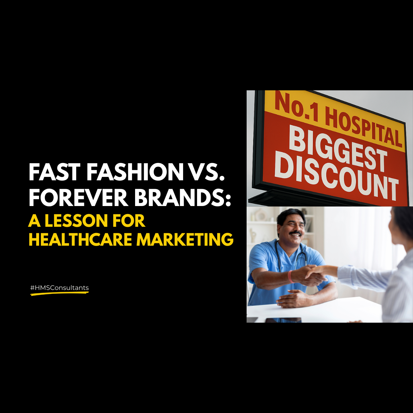 Fast Fashion vs. Forever Brands in Healthcare