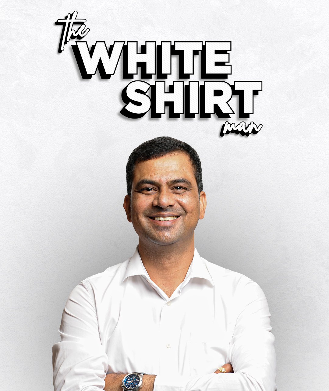E-Card of Akhil Dave