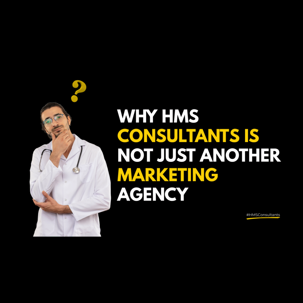 HMS Consultants team providing ethical and strategic healthcare marketing consultancy for hospitals and clinics in India.