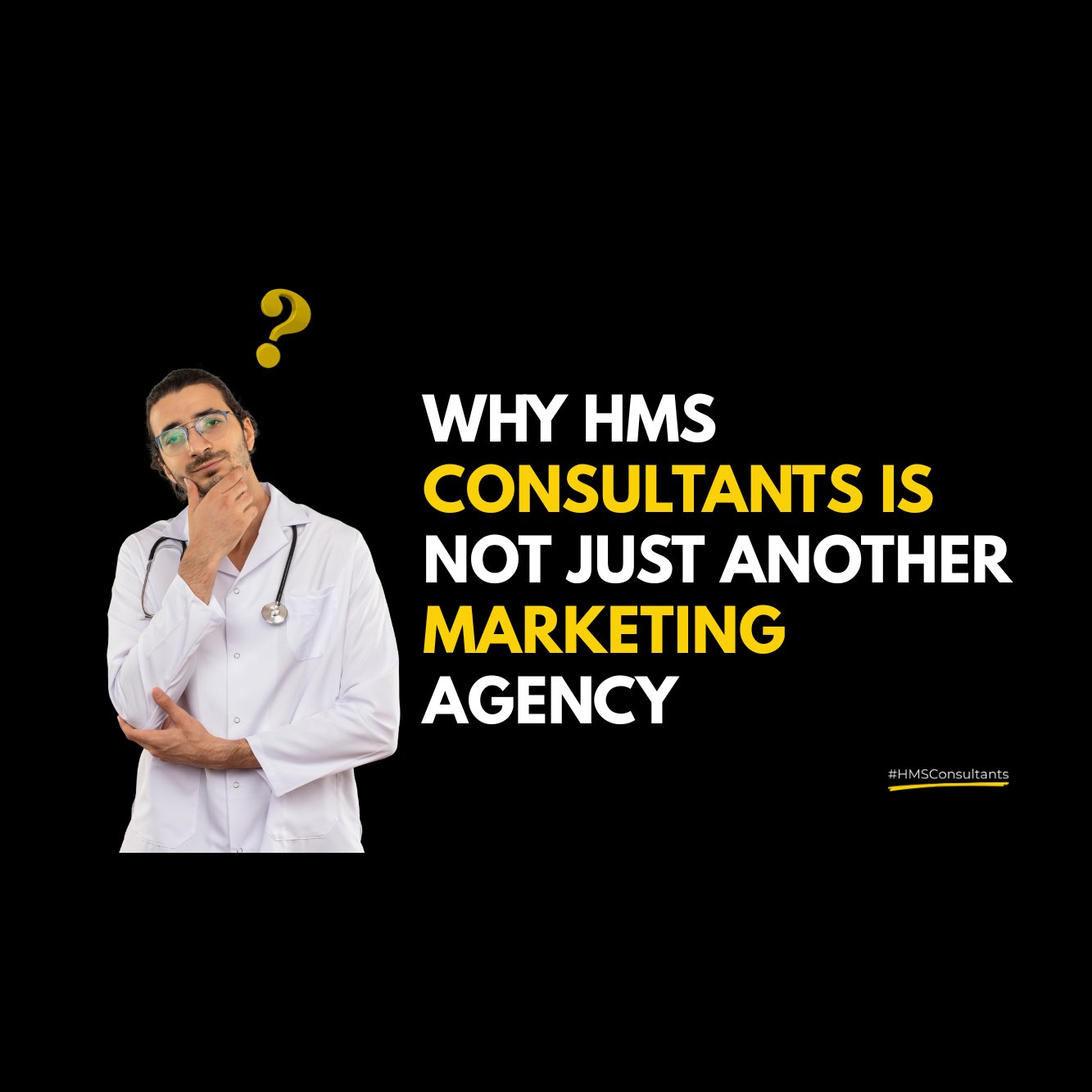 HMS Consultants team providing ethical and strategic healthcare marketing consultancy for hospitals and clinics in India.