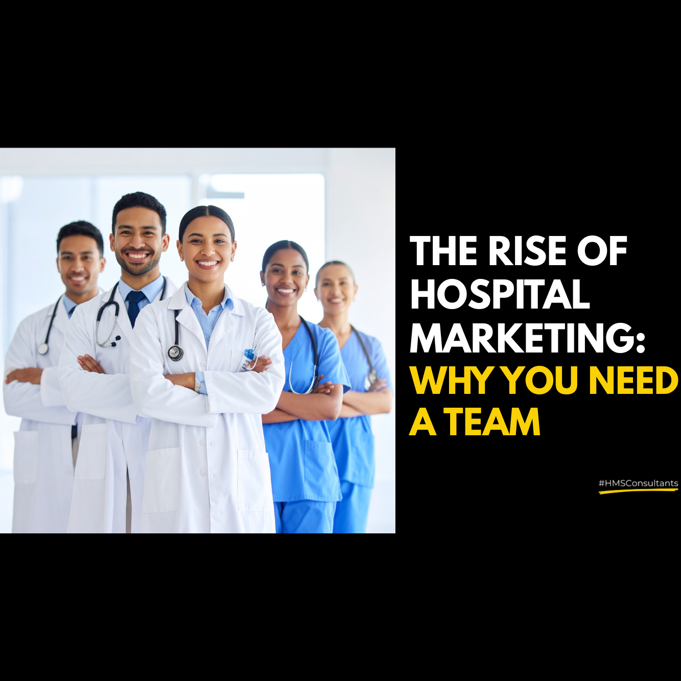 Hospital marketing team working on patient engagement and healthcare branding in India