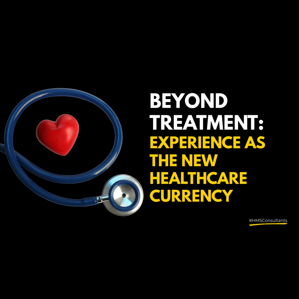 Stethoscope shaped like a heart symbolizing empathy and patient care in clinics