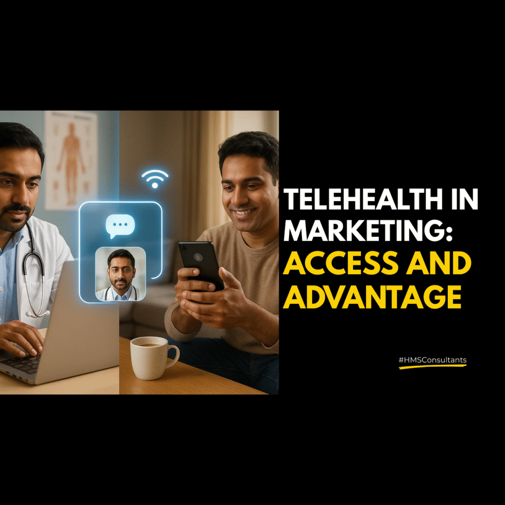 Doctor consulting a patient online via video call at home, representing telehealth services in India.
