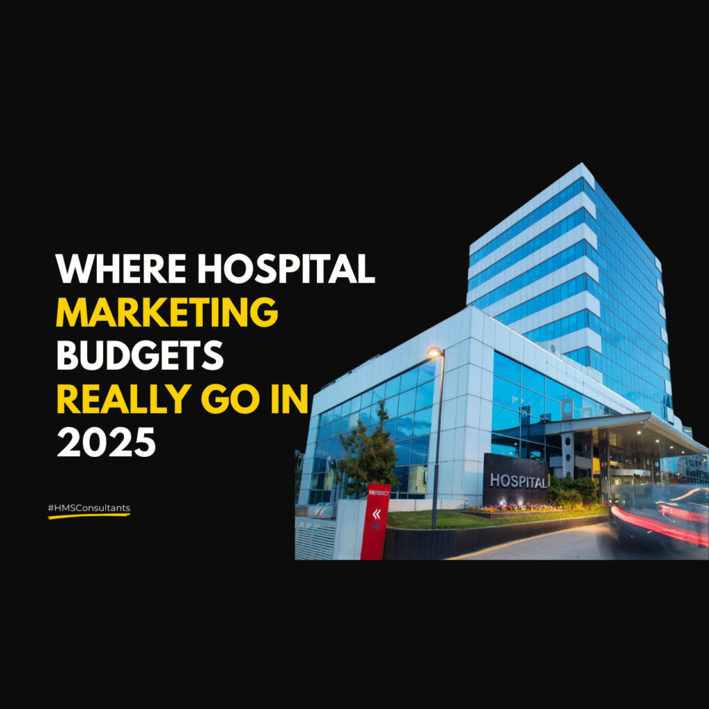 Real Indian doctor in a hospital setting, representing the importance of authentic visuals in hospital marketing.