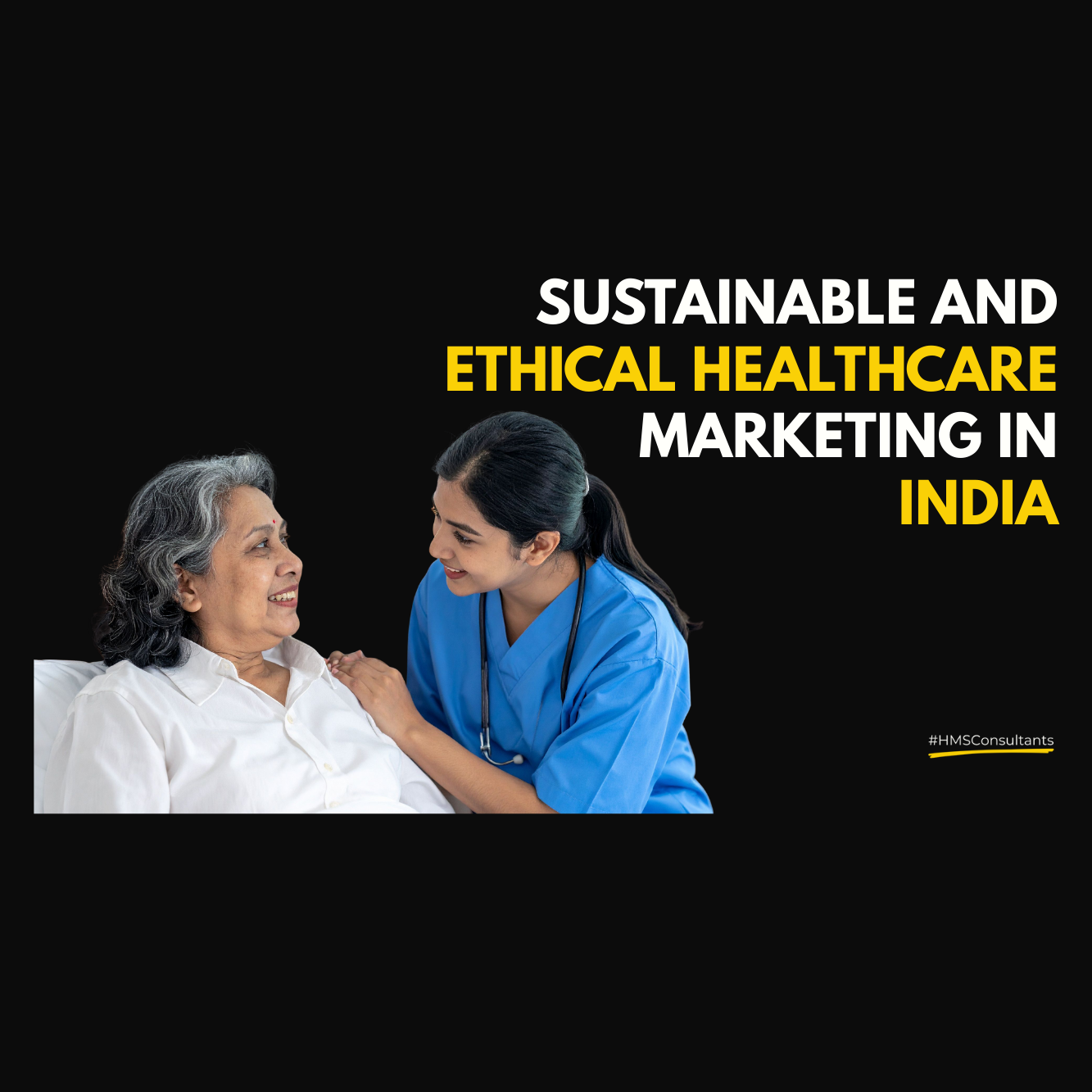 Ethical healthcare marketing in India 2026 guide illustration
