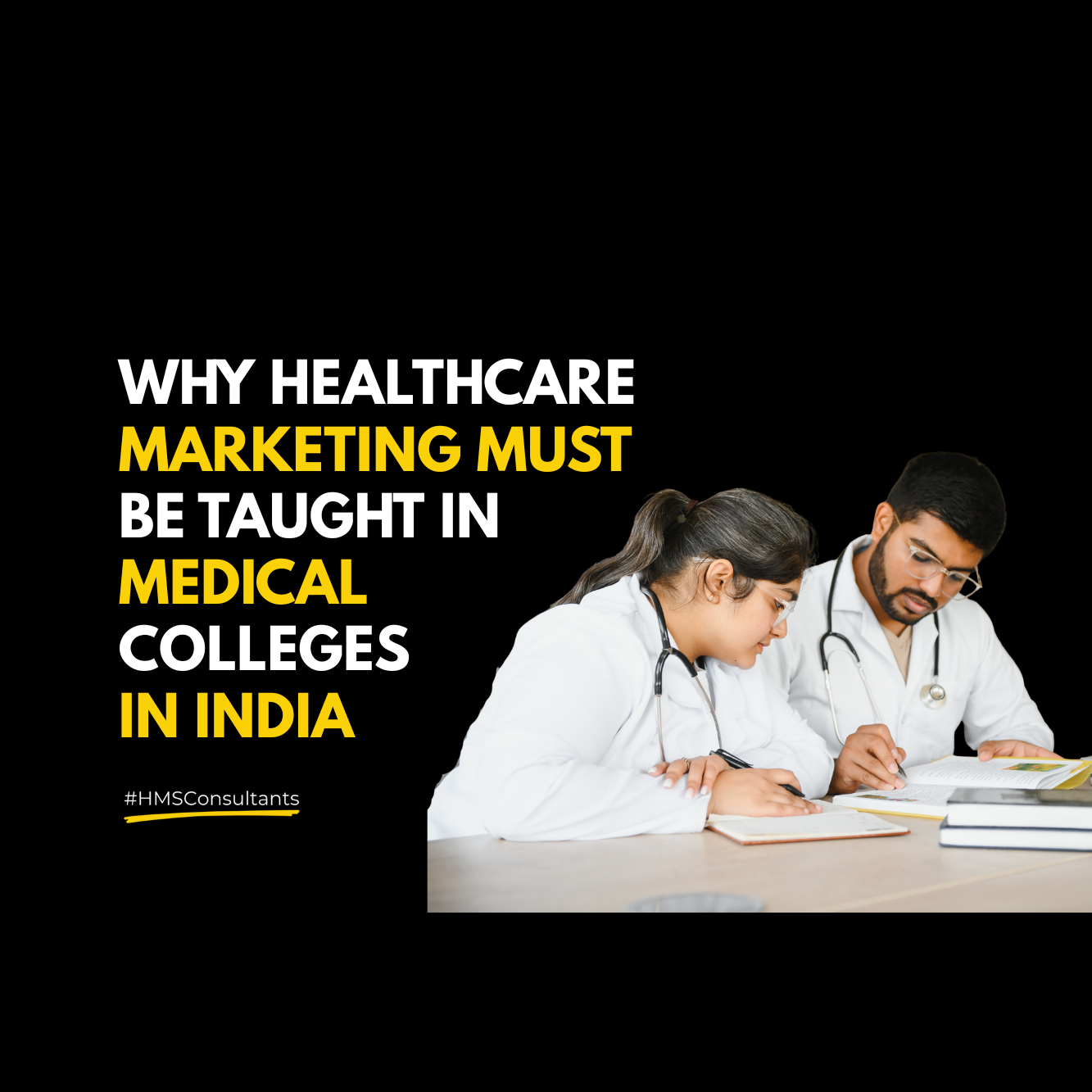 Indian medical students attending a healthcare marketing lecture focused on ethical communication and brand education in India