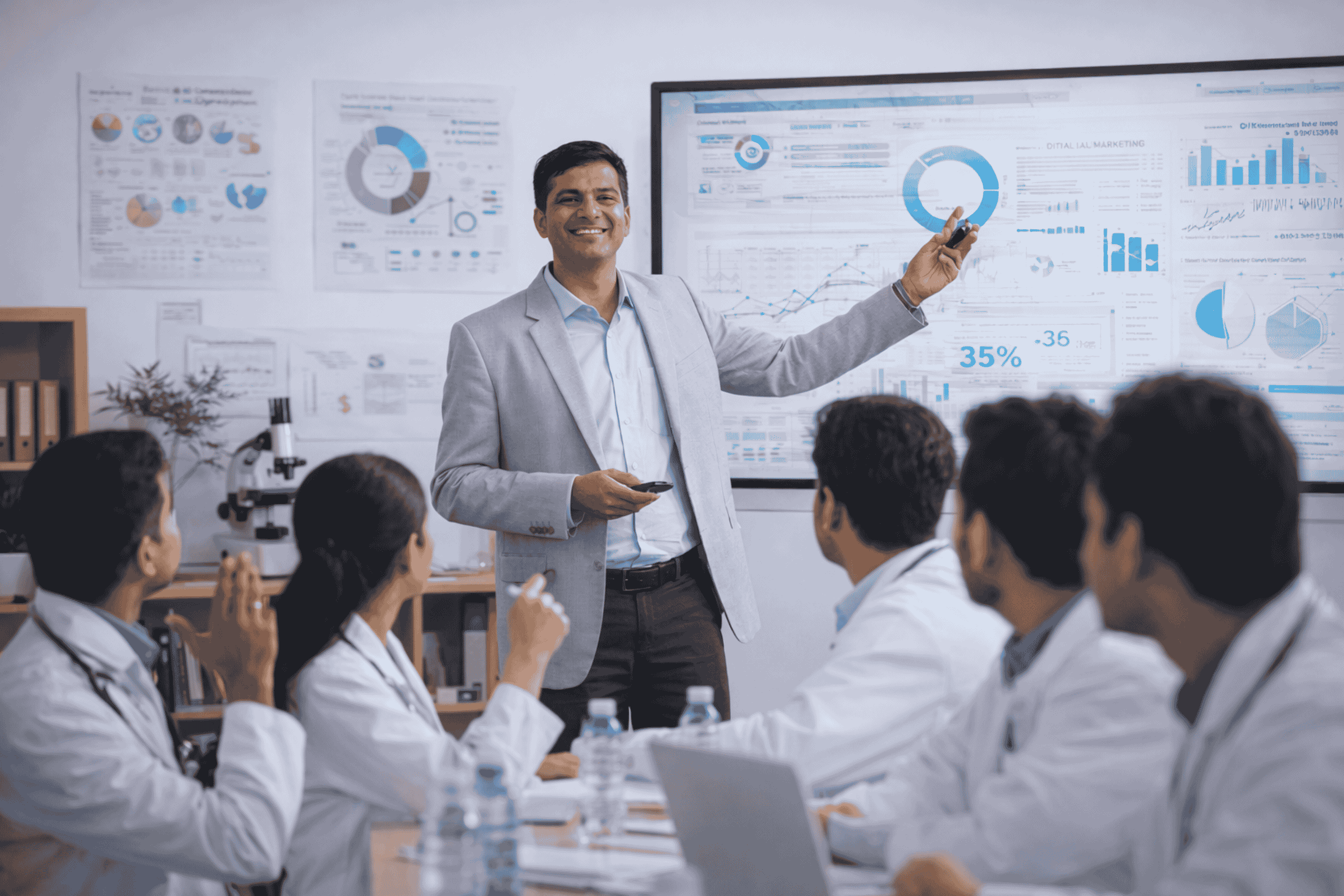 Healthcare Marketing Education & Capability Building