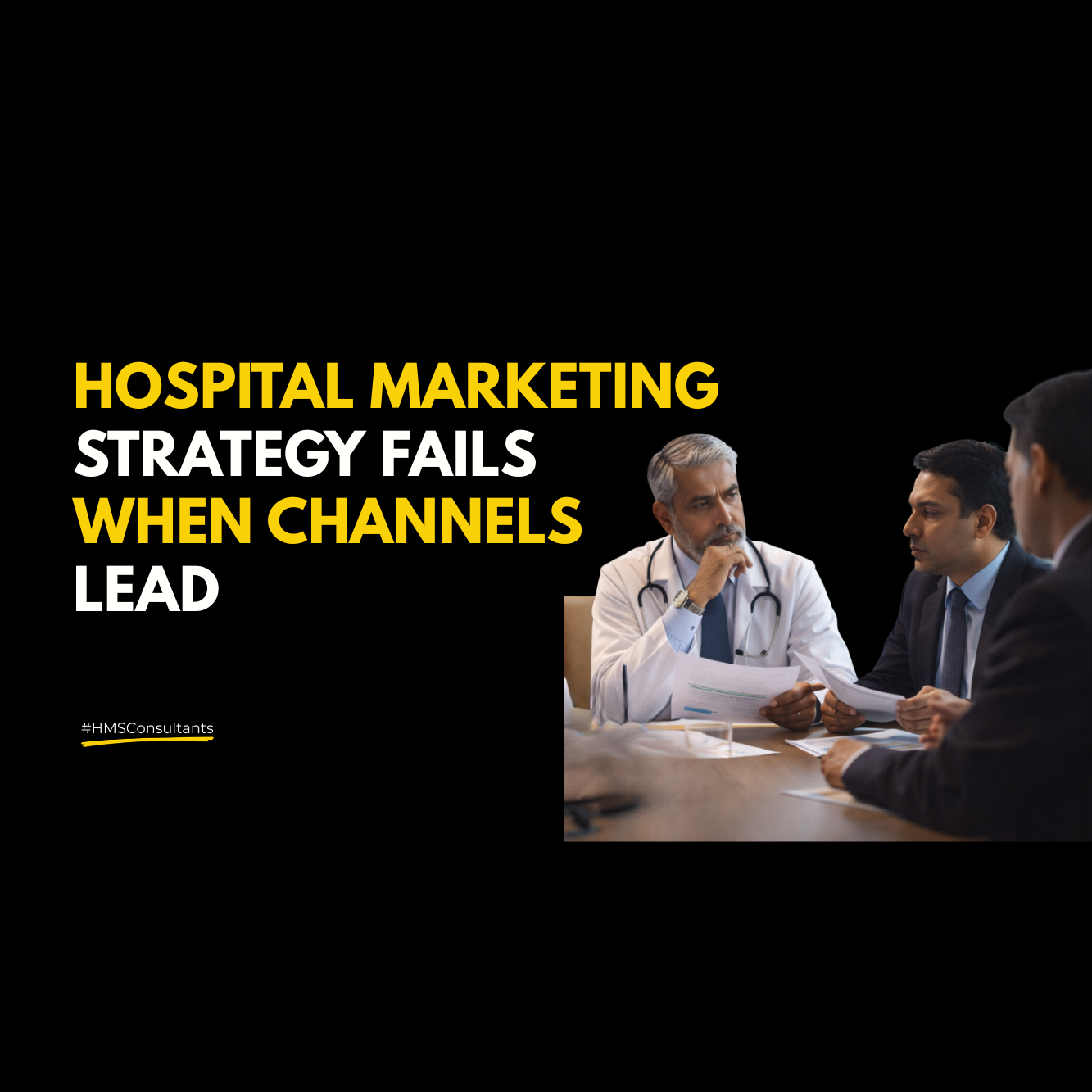 Hospital Marketing Strategy Decision-Led Approach