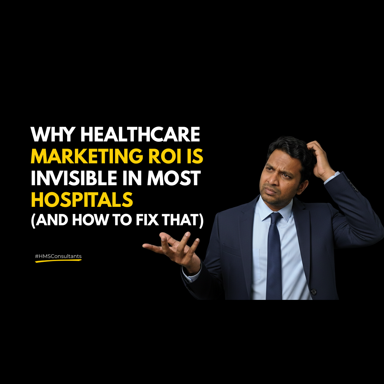 Healthcare marketing ROI remains invisible in many hospitals due to poor attribution and trust gaps