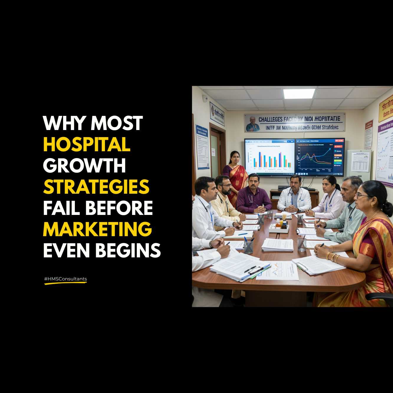 Why Most Hospital Growth Strategies Fail Before Marketing Even Begins