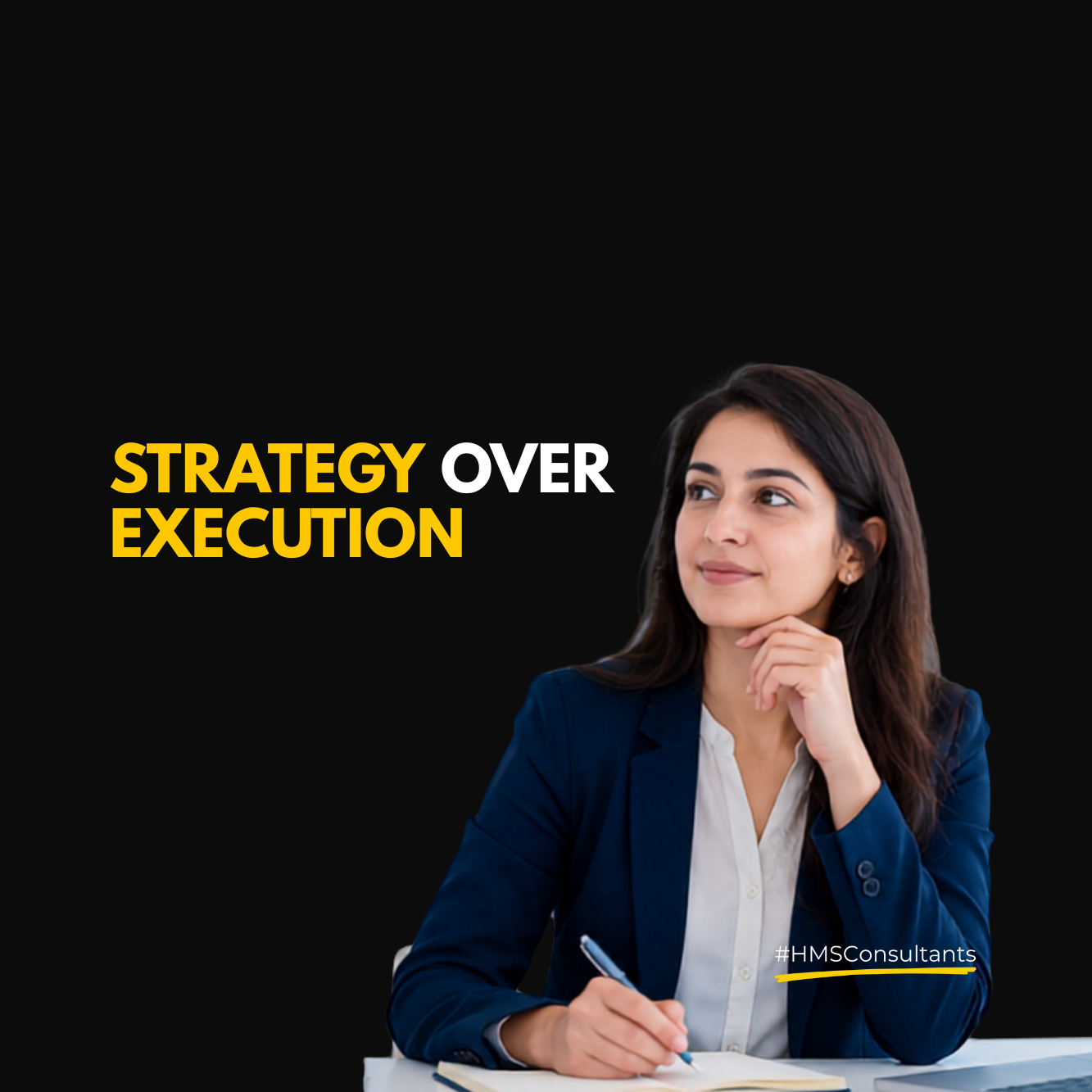 Healthcare marketing professional highlighting the importance of strategy over execution in healthcare marketing jobs, healthcare marketing strategy, patient communication, and healthcare business growth.