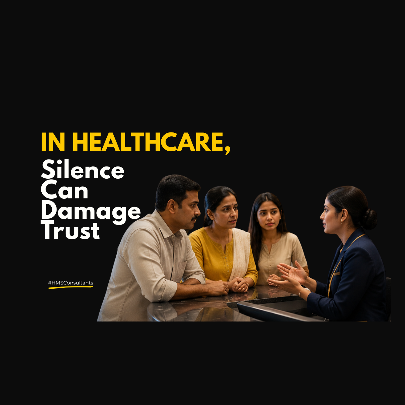 Public Relations in a Hospital: Why Silence Can Damage Reputation
