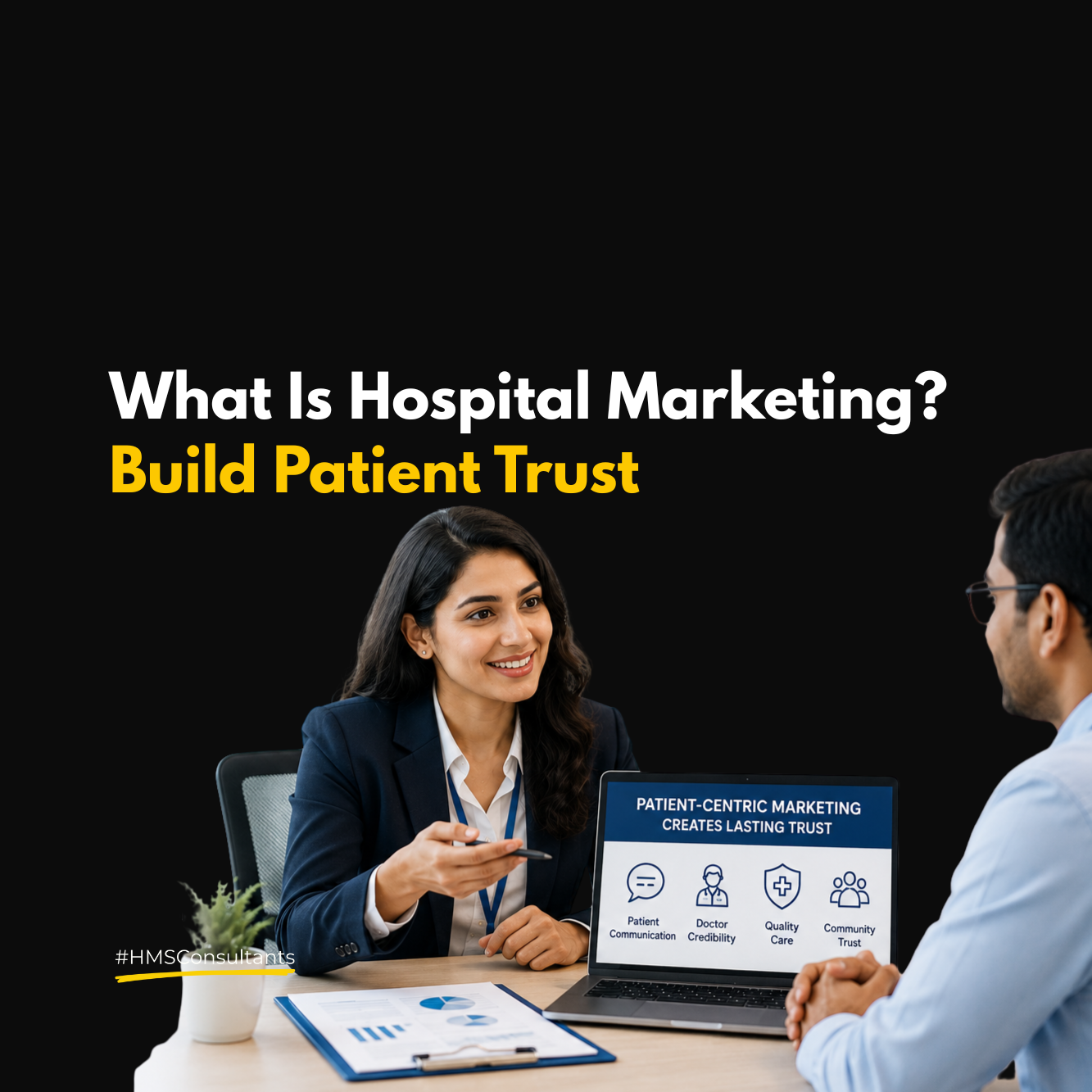 WordPress Tags what is hospital marketing, hospital marketing, hospital marketing strategy, hospital digital marketing, hospital branding, patient trust, hospital patient communication, healthcare marketing consultant, healthcare marketing, hospital marketing consultant, hospital reputation management, healthcare branding, healthcare communication, patient engagement, hospital website, medical marketing, healthcare digital marketing, hospital growth, patient education, HMS Consultants