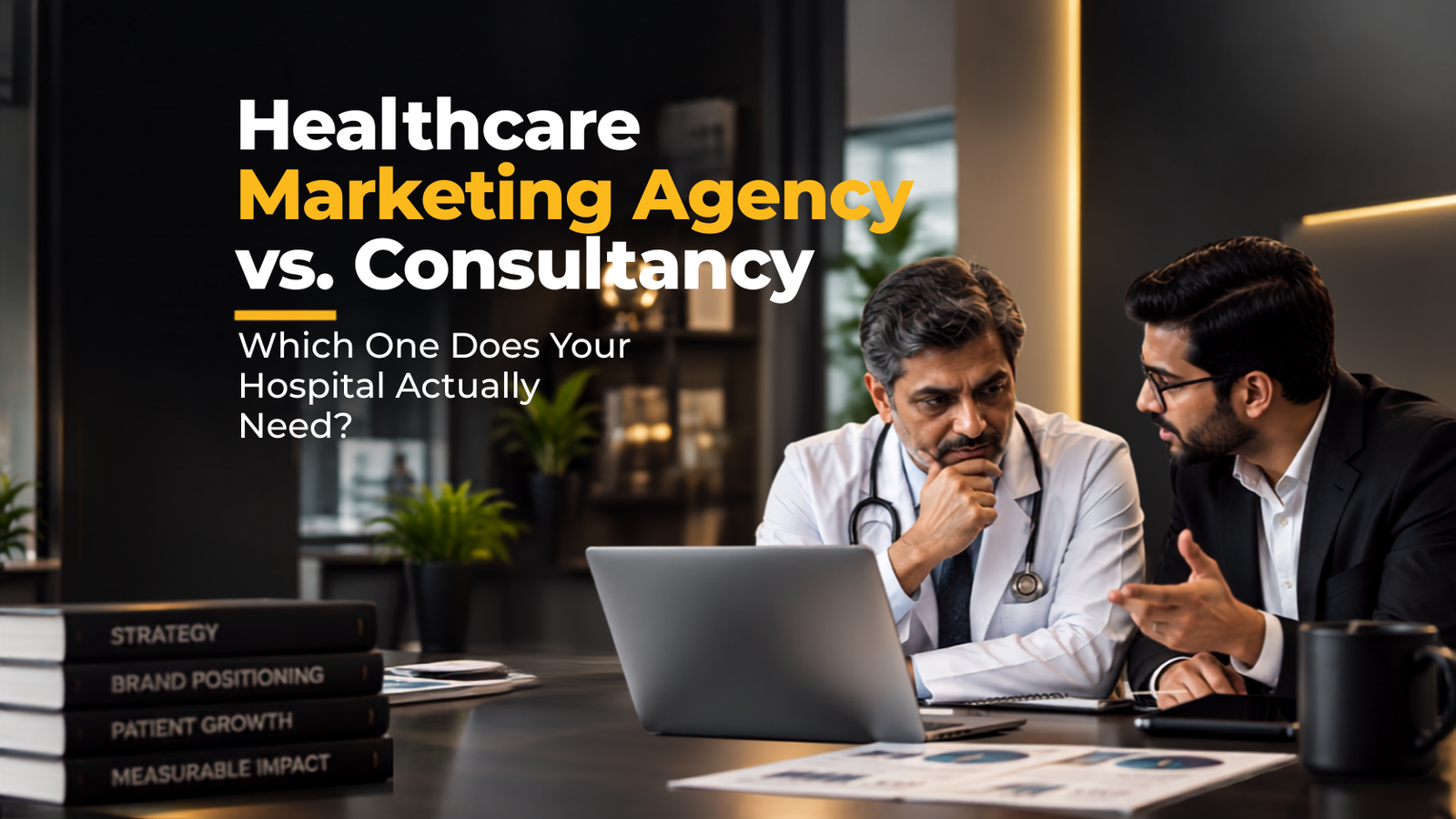 Healthcare marketing agency vs consultancy comparison