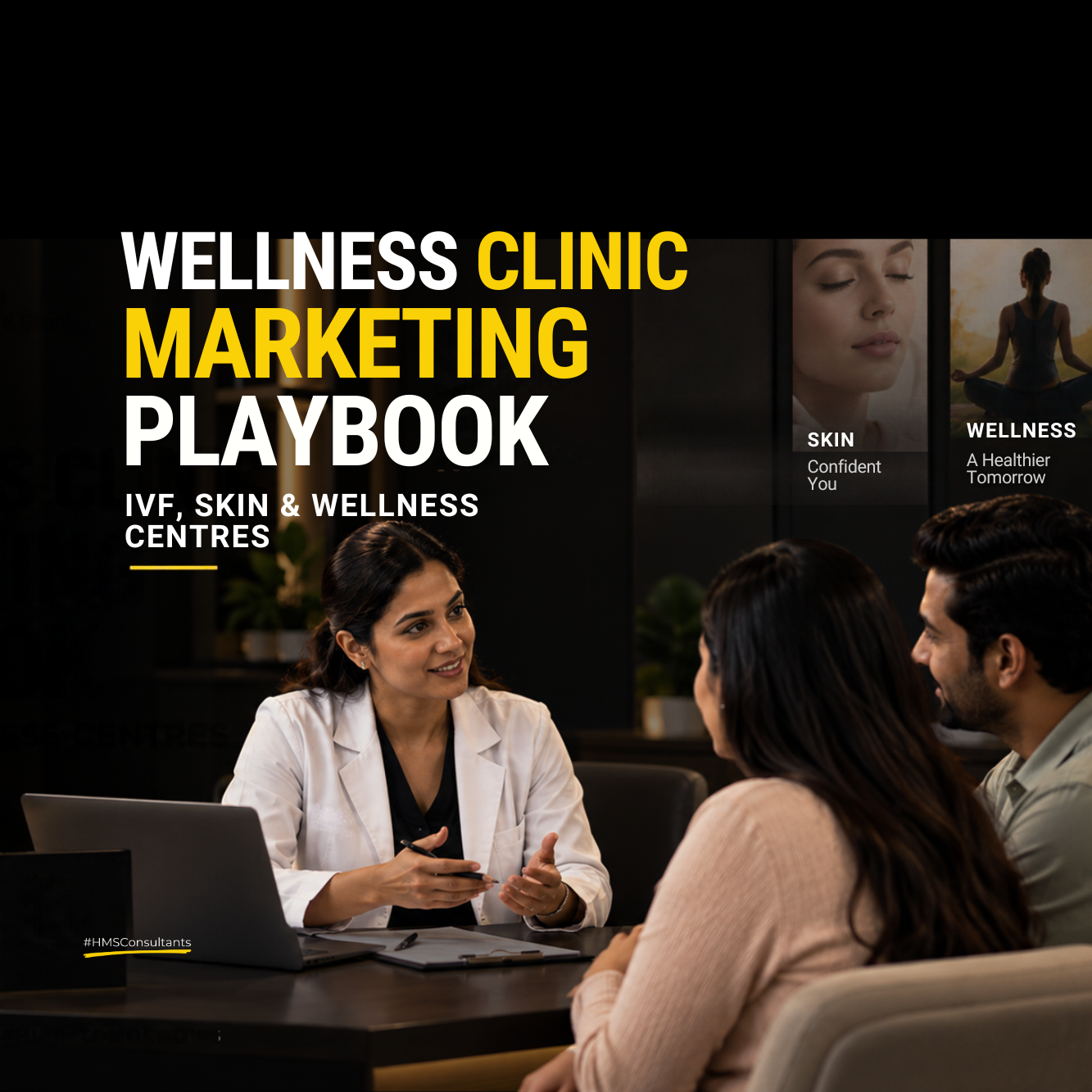 Wellness Clinic Marketing Playbook: IVF, Skin & Wellness Centres 43 Wellness clinic marketing playbook for IVF, skin and wellness centres