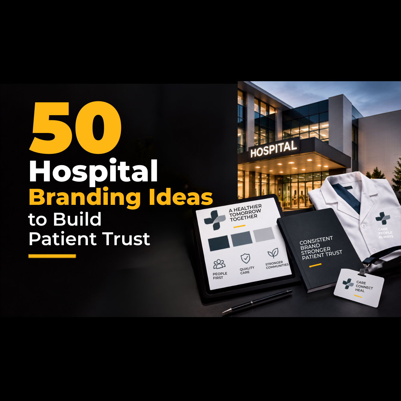 50 hospital branding ideas to build patient trust
