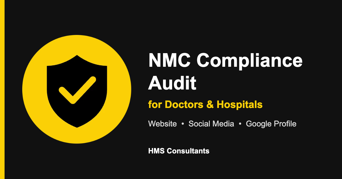 NMC Compliance Audit for Doctors & Hospitals