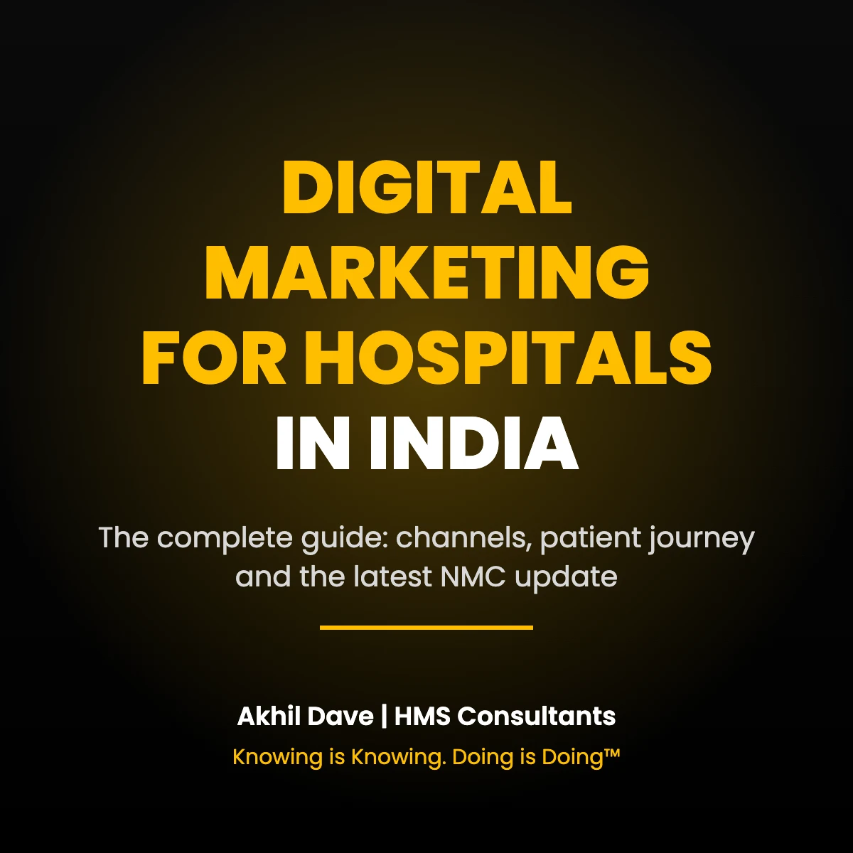 Digital marketing for hospitals in India: the complete guide