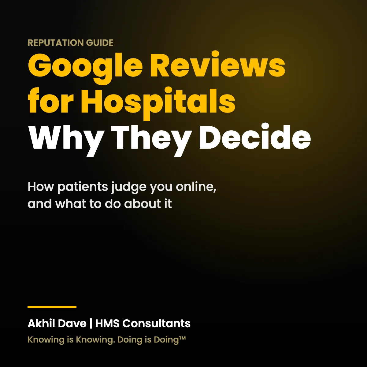 When Your Hospital’s Google Reviews Become More Powerful Than Your Doctors 8 Google reviews for hospitals: how online reviews shape patient trust and what to do
