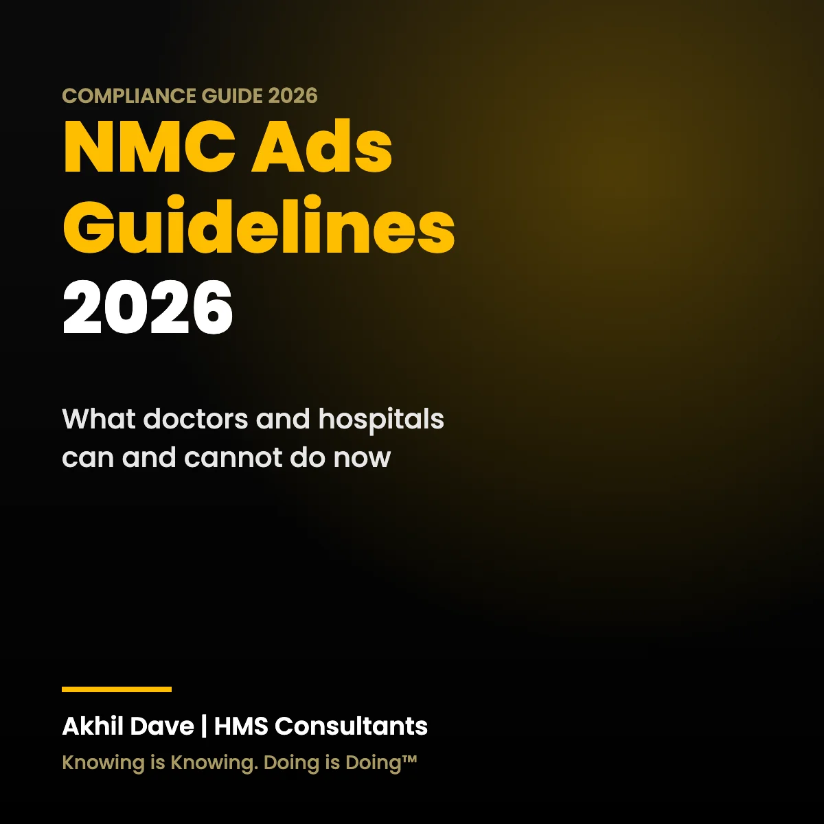NMC Advertising Guidelines 2026: Complete Guide for Doctors