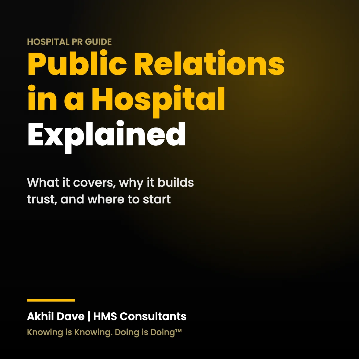 Public Relations in a Hospital: What It Actually Does and Why Most Hospitals Underestimate It 4 Public relations in a hospital: what it covers and how to start